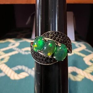 Sterling ring